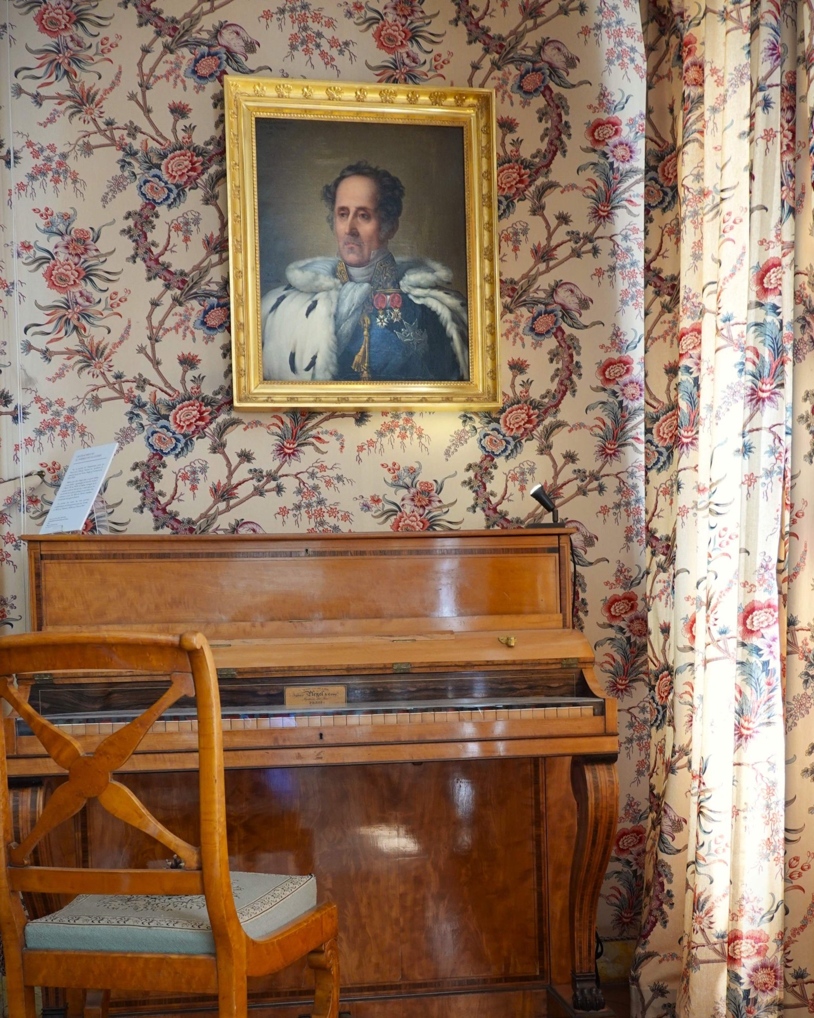 Visite cont�e � Peintures et sculptures vous parlent de Chateaubriand �