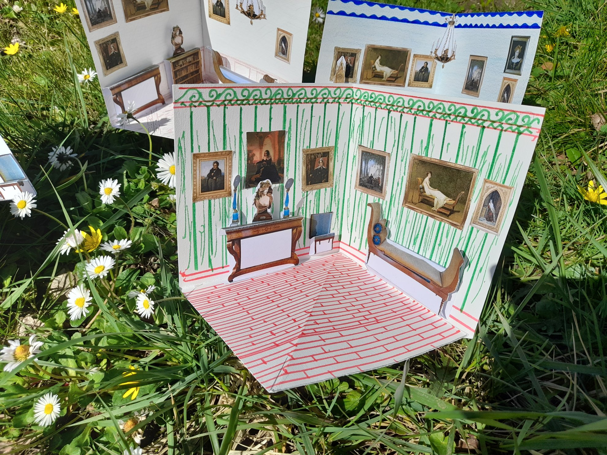 Atelier pop-up � Mon dernier r�ve �