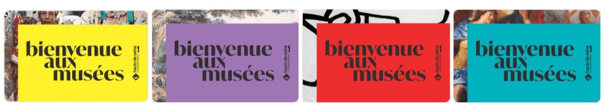 Une nouvelle carte d'abonnement Bienvenue aux mus�es