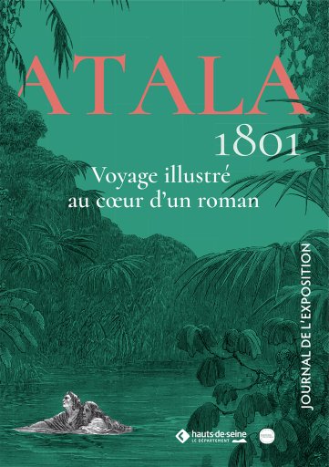 Journal exposition Atala 1re de couverture