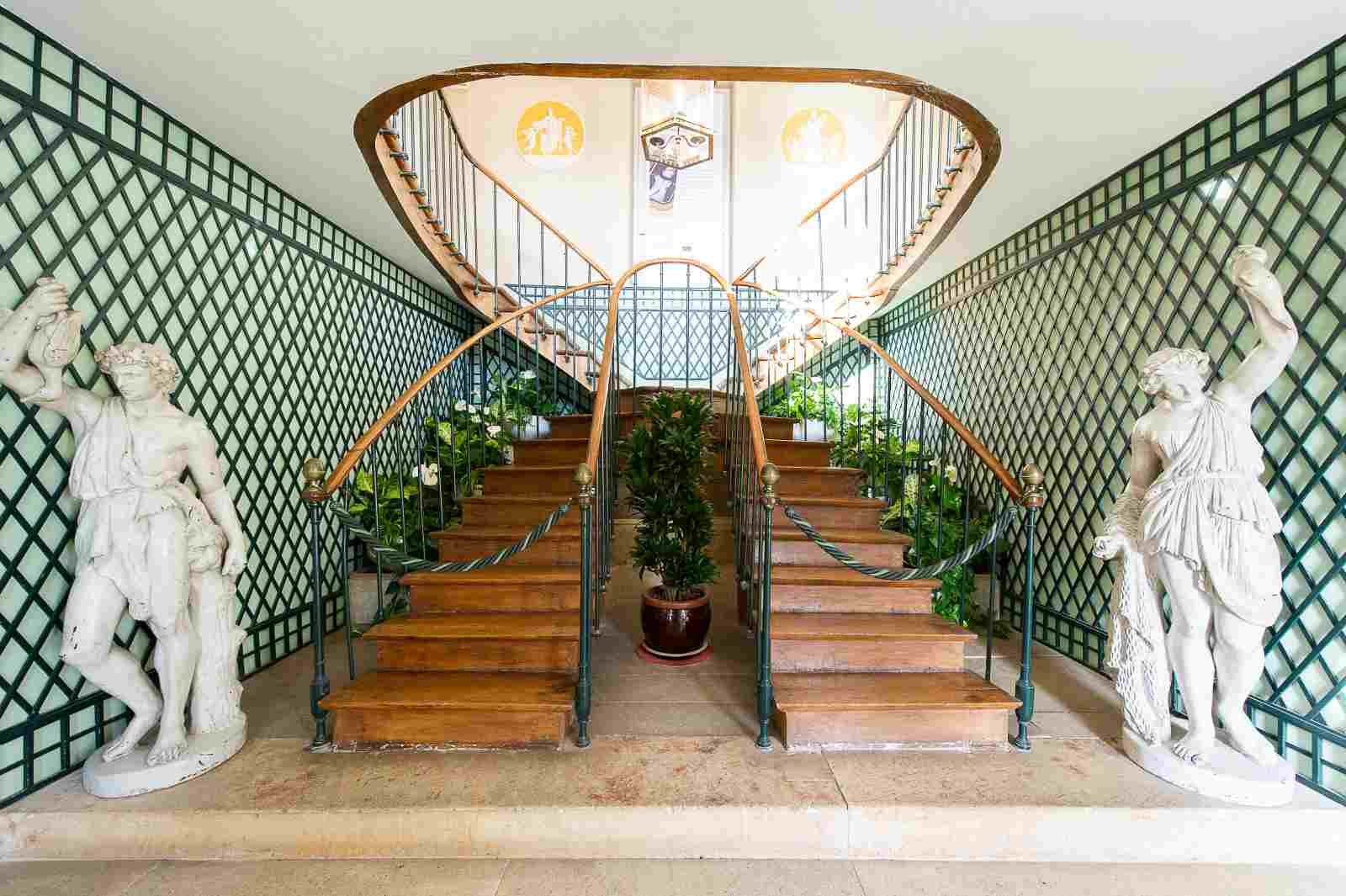 Le grand escalier