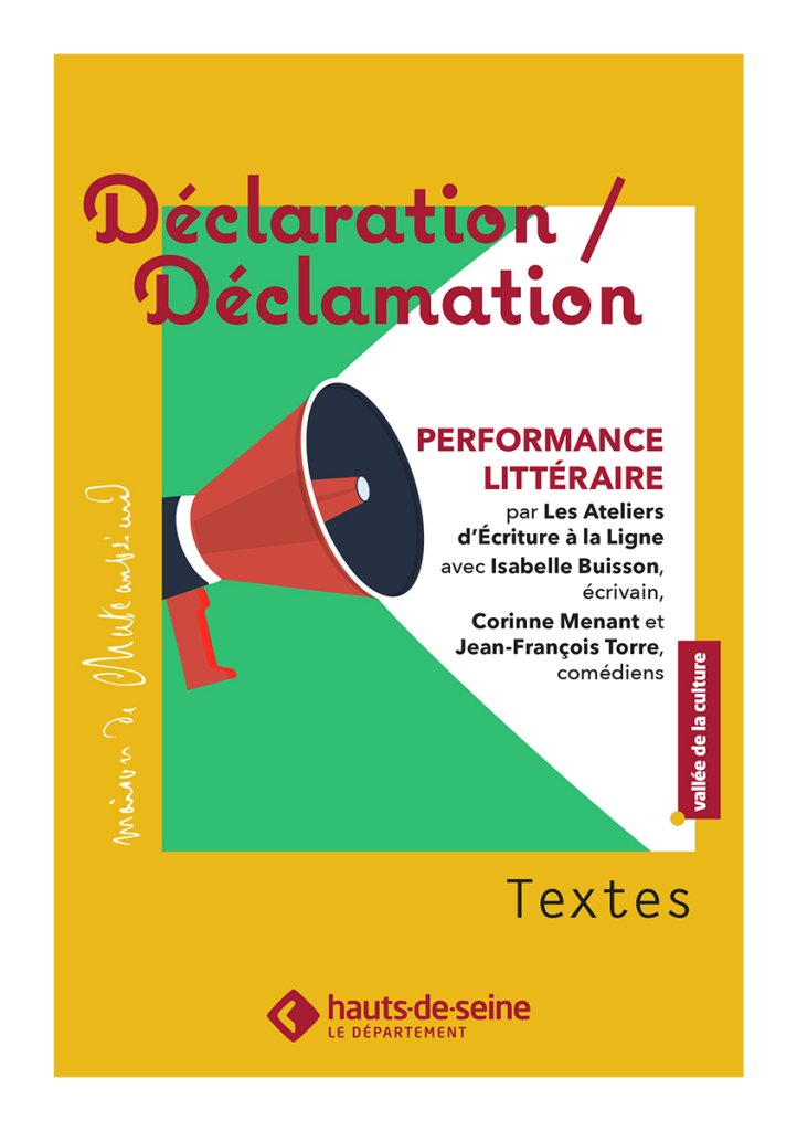 D�claration / D�clamation
