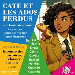 Inventer des histoires chasser des sons 2024 1080x1080px