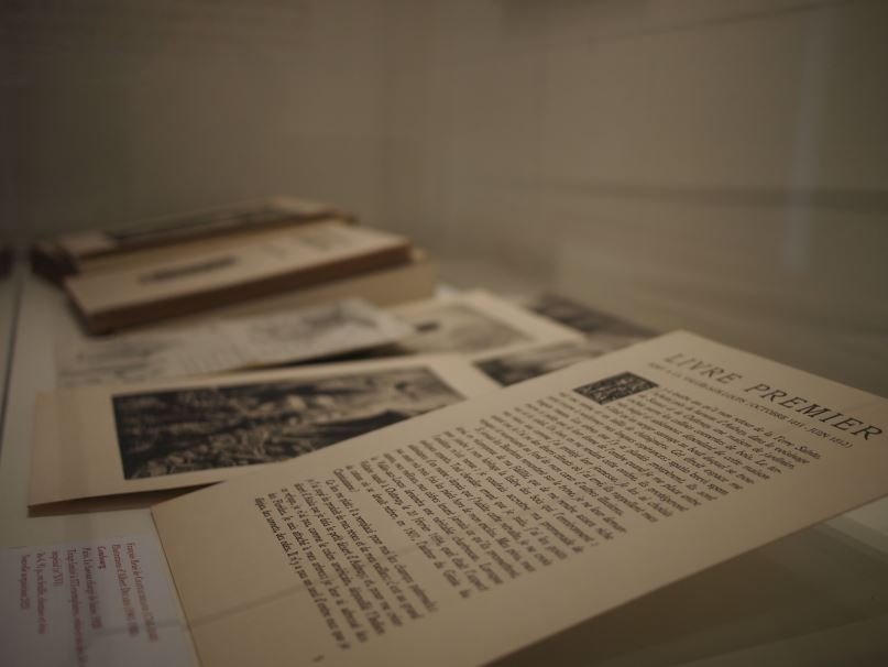 expo Les M�moires d'outre-tombe. Aper�u d'un monument de la litt�rature