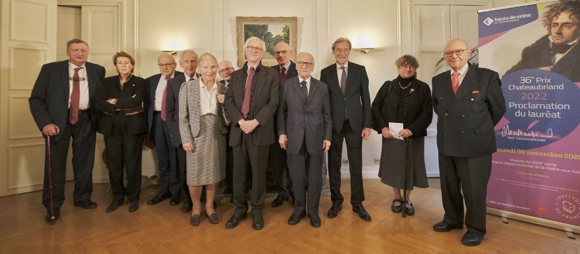  Pierre Manent, laur�at du prix Chateaubriand 2022 