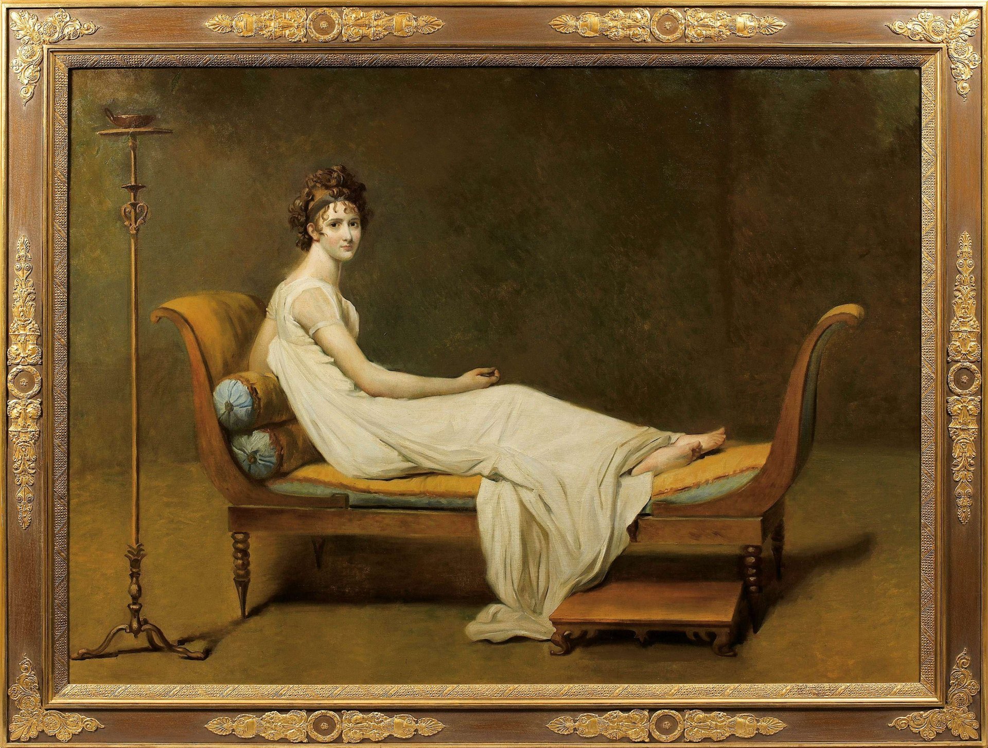 Tableau Juliette R�camier